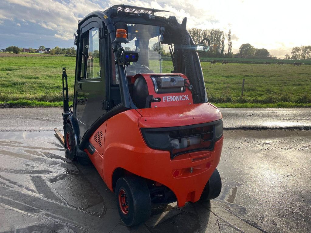 Forklift Linde H35T-02 LPG 3500kg 2018