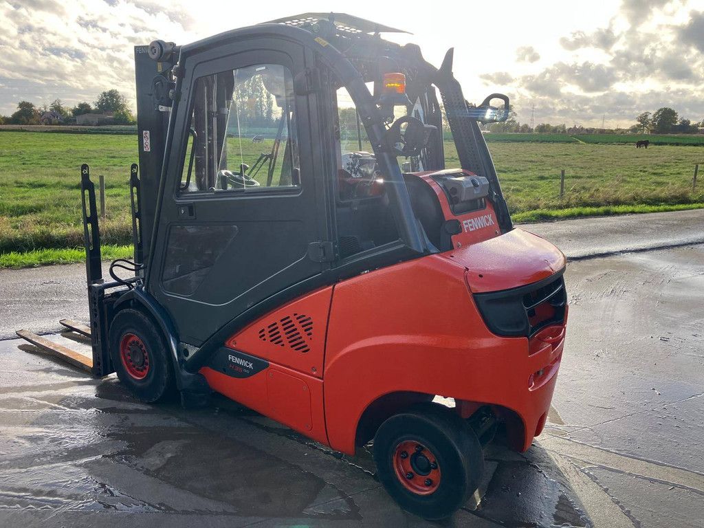 Forklift Linde H35T-02 LPG 3500kg 2018