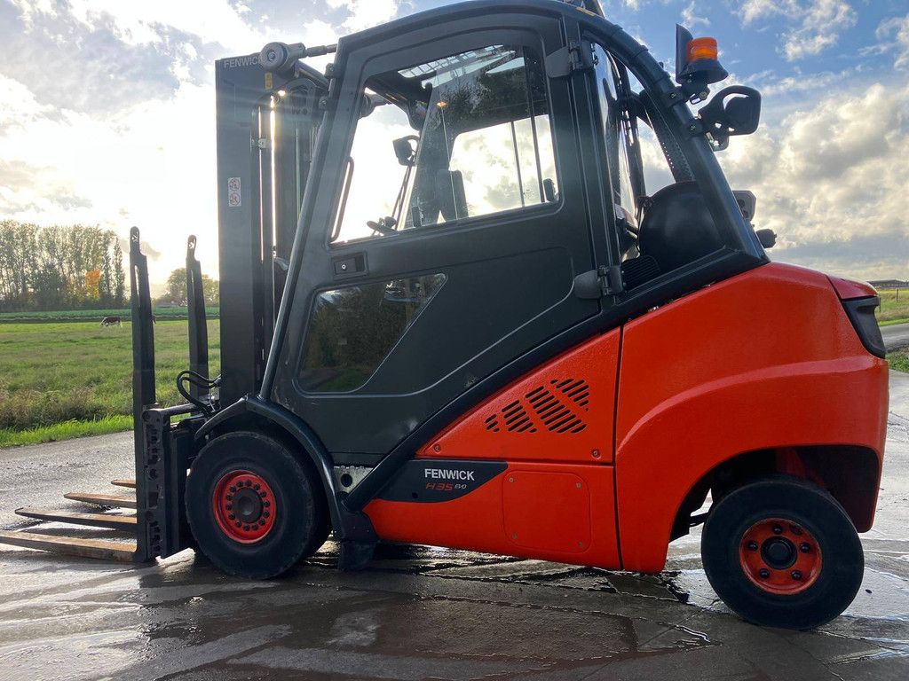 Forklift Linde H35T-02 LPG 3500kg 2018