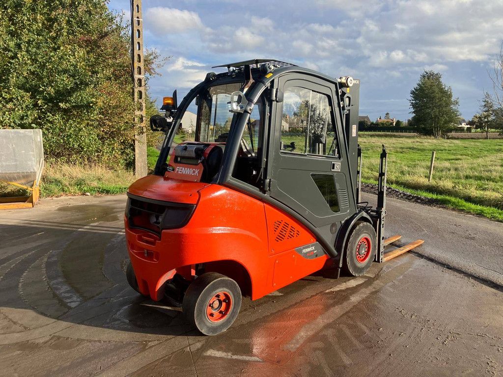 Forklift Linde H35T-02 LPG 3500kg 2018