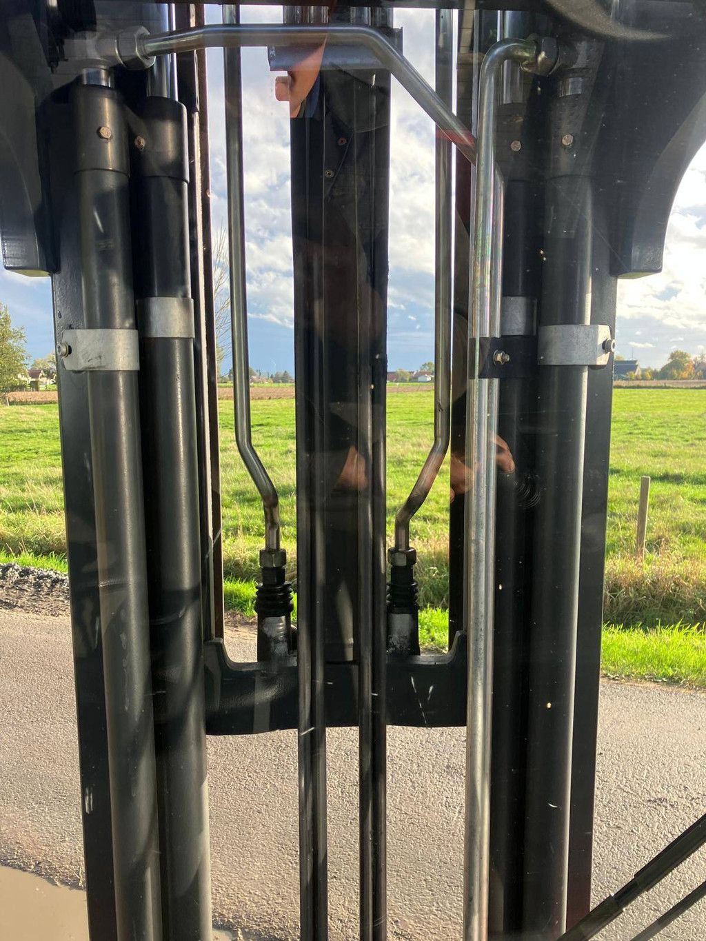 Forklift Linde H35T-02 LPG 3500kg 2018