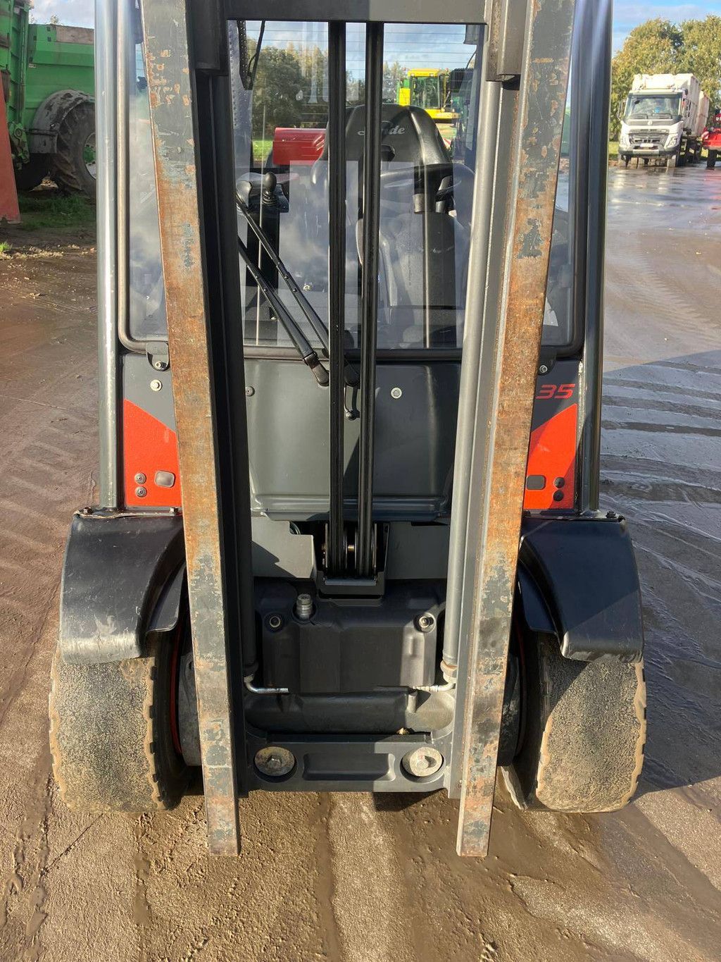 Forklift Linde H35T-02 LPG 3500kg 2018