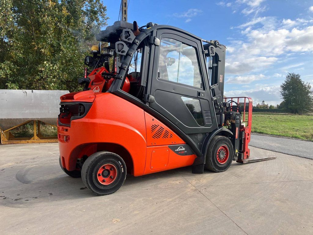 Gabelstapler Linde H35T-02 LPG 3500kg 2016