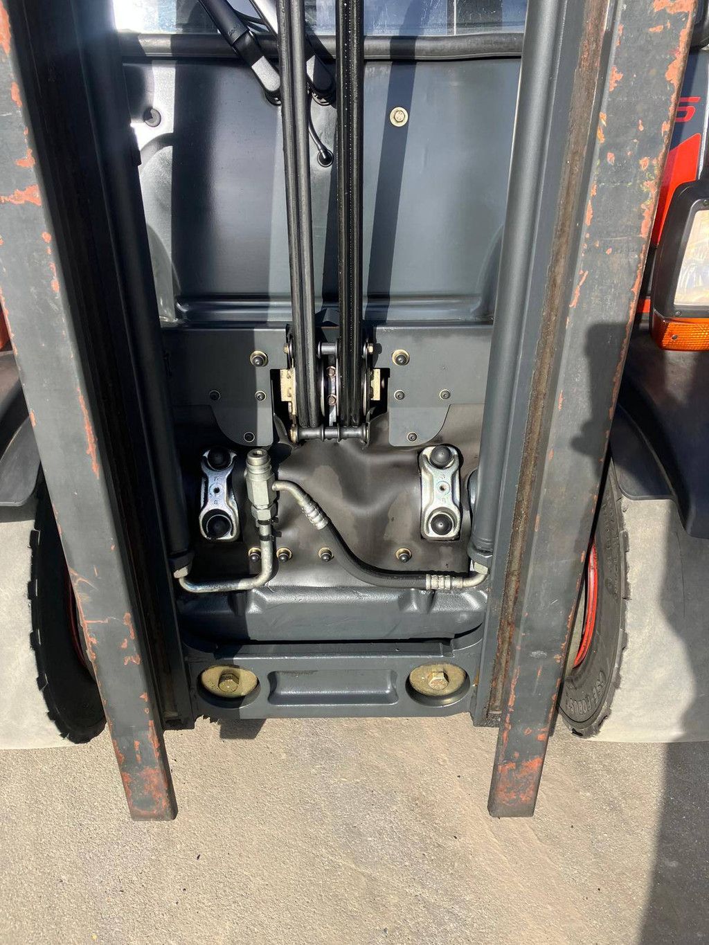 Gabelstapler Linde H35T-02 LPG 3500kg 2016