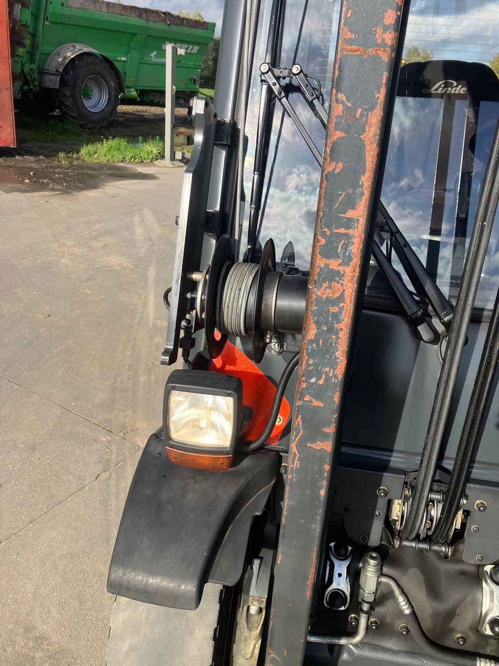 Gabelstapler Linde H35T-02 LPG 3500kg 2016