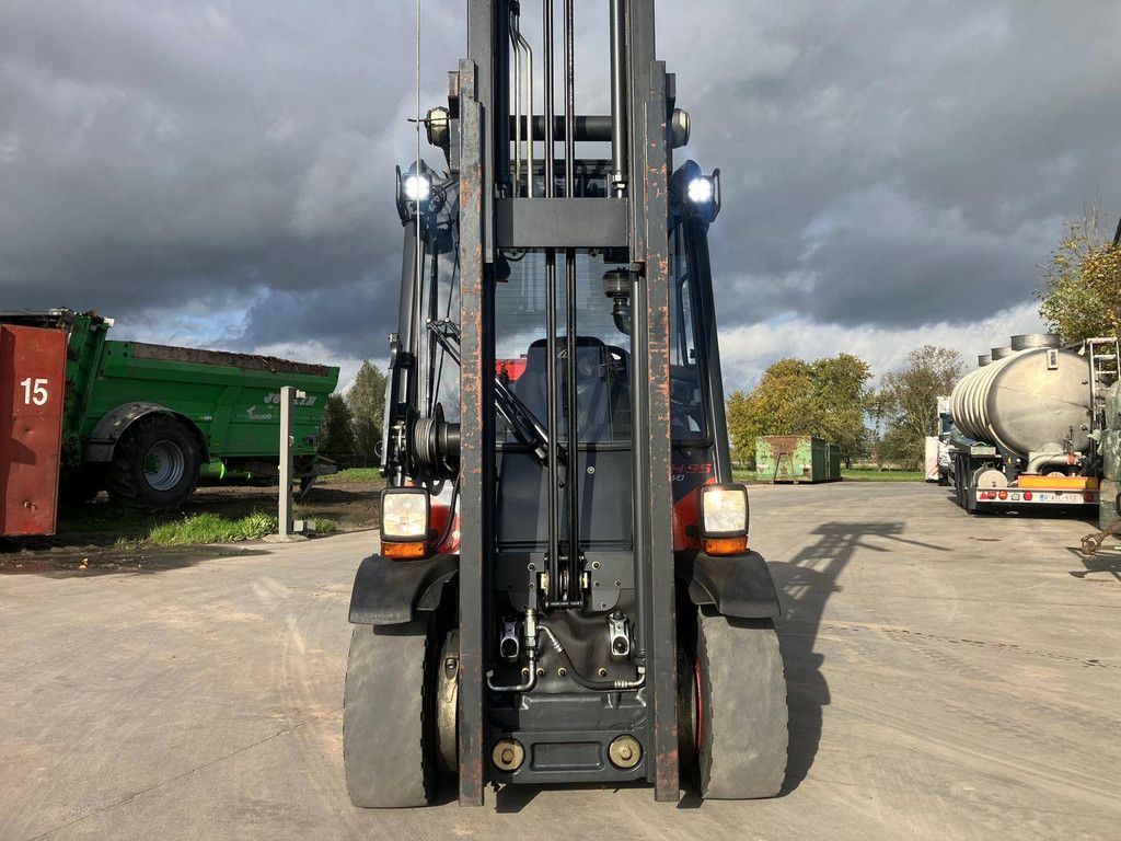 Gabelstapler Linde H35T-02 LPG 3500kg 2016
