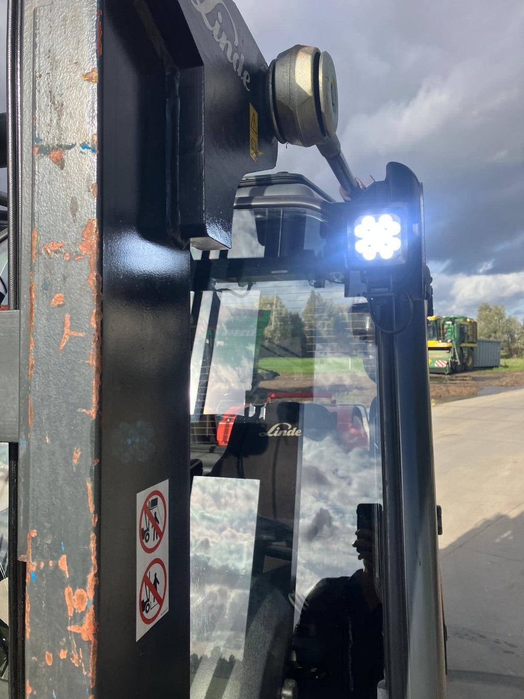 Gabelstapler Linde H35T-02 LPG 3500kg 2016