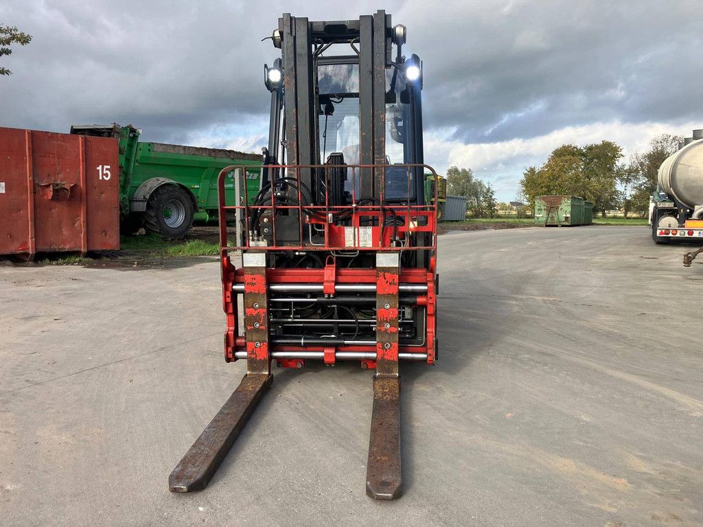 Gabelstapler Linde H35T-02 LPG 3500kg 2016