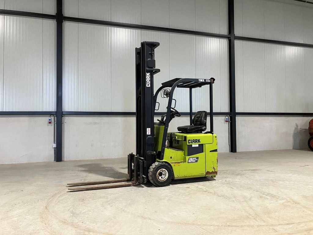 Forklift Clark TMX15S Electric 1500kg 2006