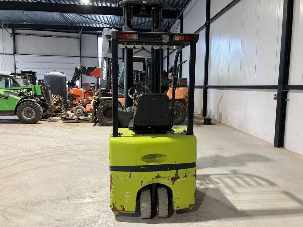Forklift Clark TMX15S Electric 1500kg 2006
