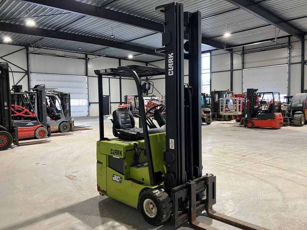 Forklift Clark TMX15S Electric 1500kg 2006