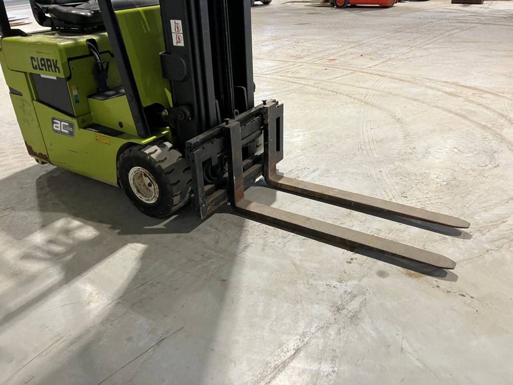 Forklift Clark TMX15S Electric 1500kg 2006