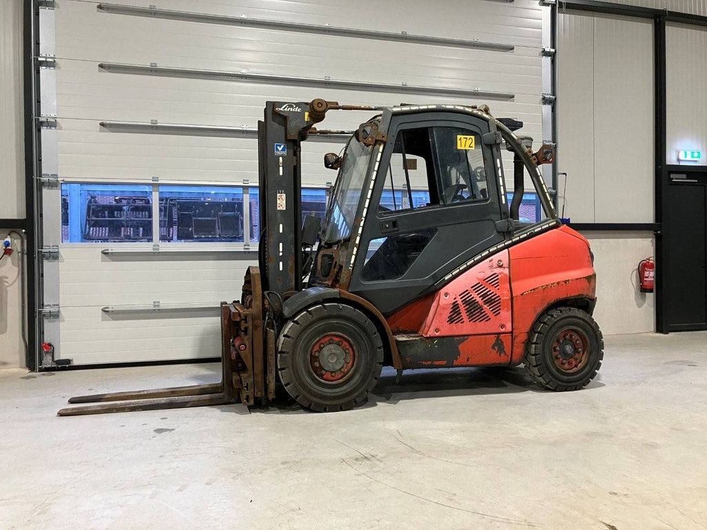 Forklift Linde H45D-02 Diesel 4500kg 2019