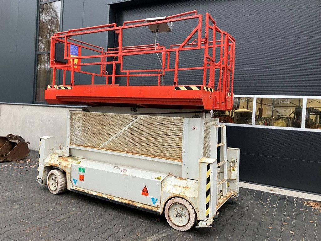 Scissor lift PB S151-16ES Electric 15.30m 2008