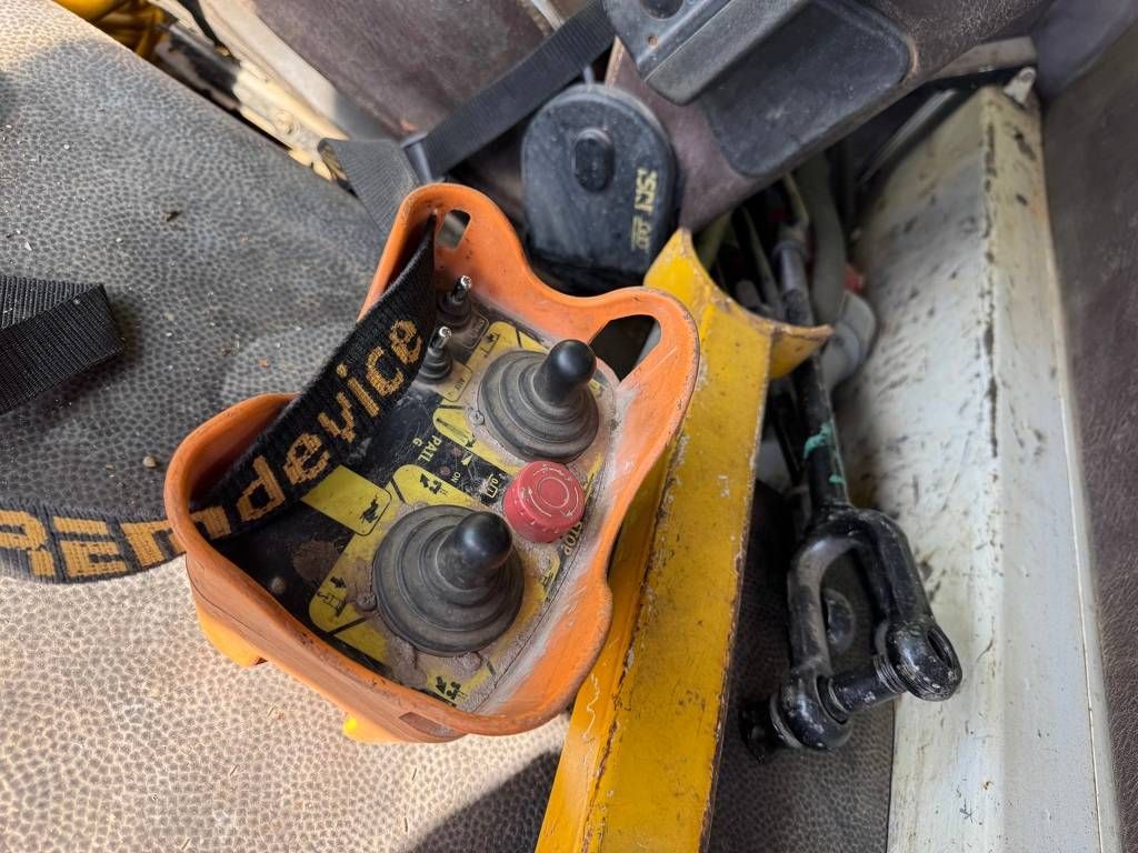 Construction crane DAF 2500 Diesel 1985/Movilift 200-1 Electric 1999