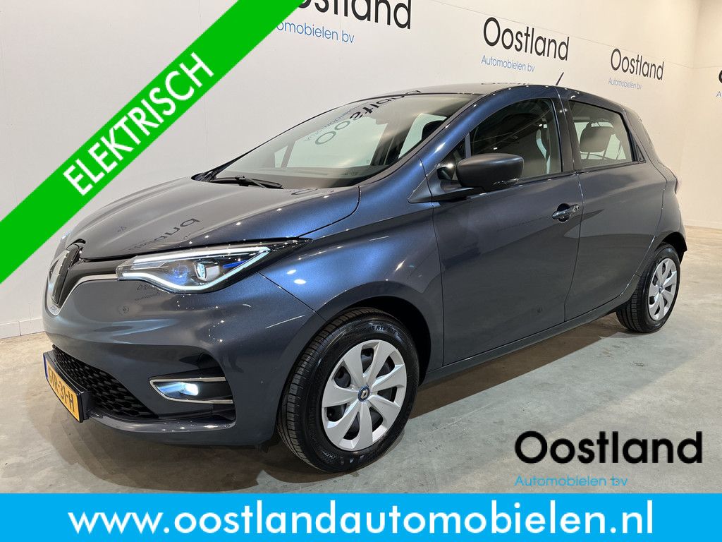 Renault ZOE R110 Life 52 kWh (Incl. Accu) / CarPlay / Airco / Cruise Control / 35.000 KM !! Prijs ex BTW € 11.530,-