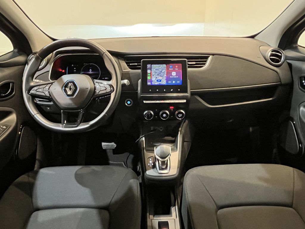Renault ZOE R110 Life 52 kWh (Incl. Accu) / CarPlay / Airco / Cruise Control / 35.000 KM !! Prijs ex BTW € 11.530,-