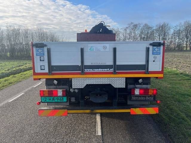 Crane truck Mercedes-Benz Actros 2832 6x2 Diesel 2006