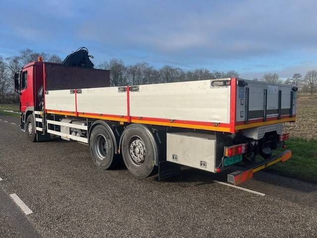 Crane truck Mercedes-Benz Actros 2832 6x2 Diesel 2006