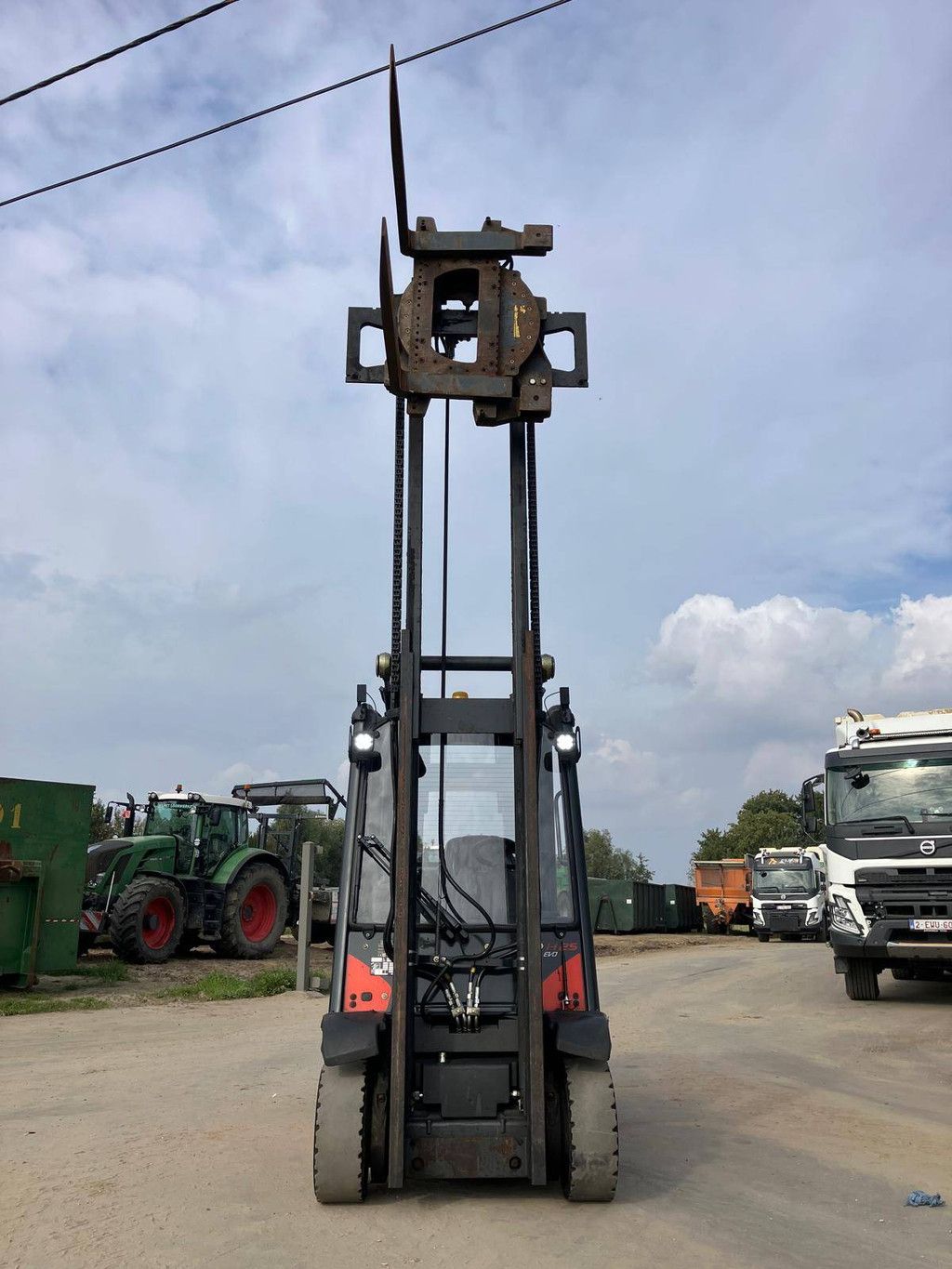 Heftruck Linde H25D-02 Diesel 2500kg 2016