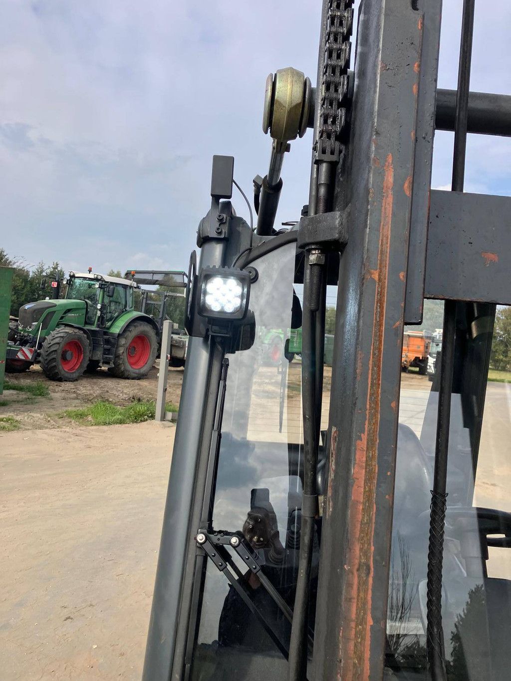 Heftruck Linde H25D-02 Diesel 2500kg 2016