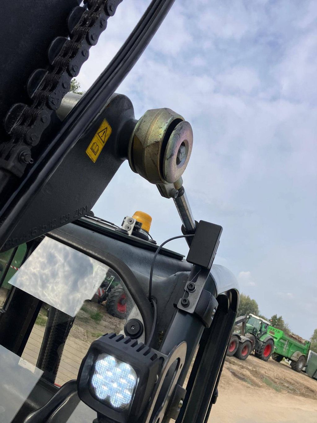 Heftruck Linde H25D-02 Diesel 2500kg 2016