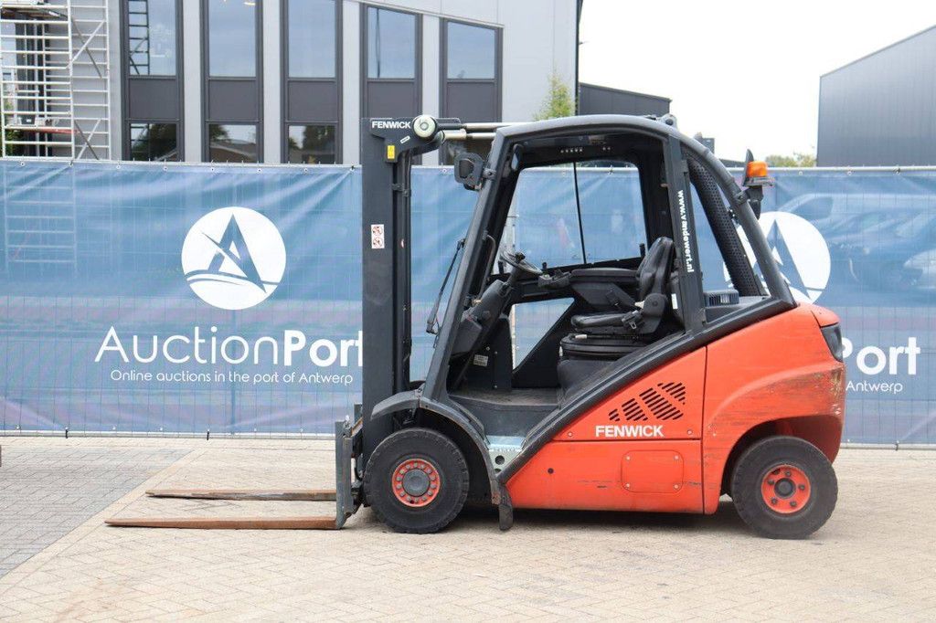 Gabelstapler Linde H20D-01 Diesel 2000kg 6m 2012