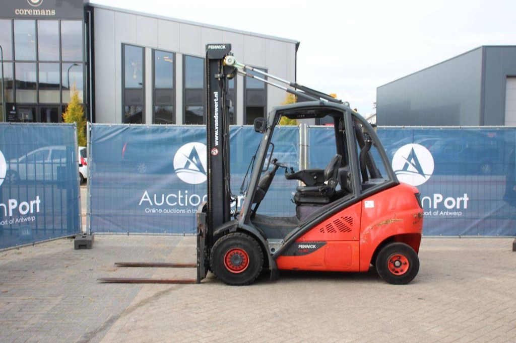 Fenwick-Linde H30D-02 Diesel-Gabelstapler 3000 kg 7,0 m 2014