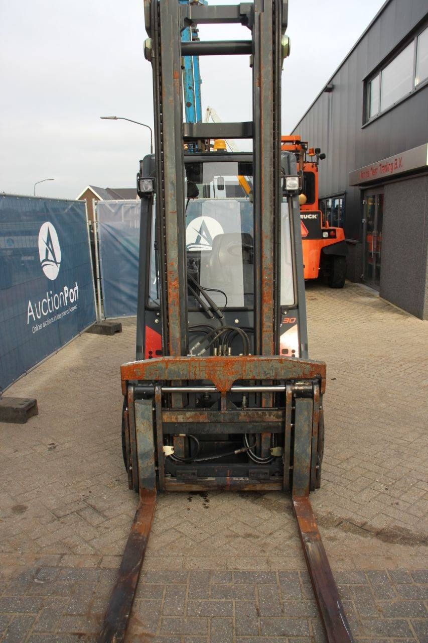 Fenwick-Linde H30D-02 Diesel-Gabelstapler 3000 kg 7,0 m 2014