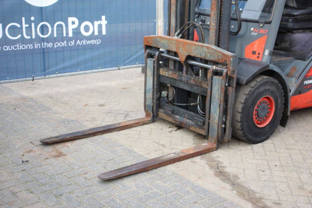 Fenwick-Linde H30D-02 Diesel-Gabelstapler 3000 kg 7,0 m 2014
