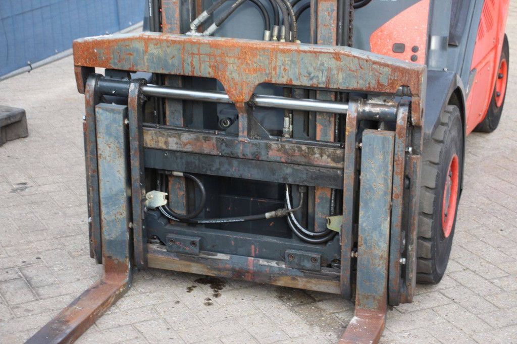 Fenwick-Linde H30D-02 Diesel-Gabelstapler 3000 kg 7,0 m 2014