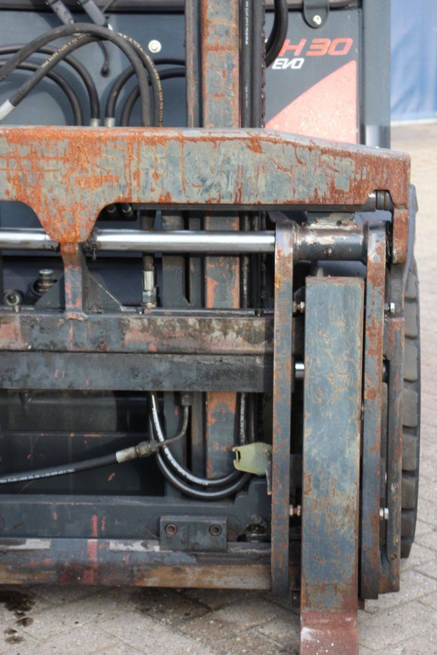 Fenwick-Linde H30D-02 Diesel-Gabelstapler 3000 kg 7,0 m 2014