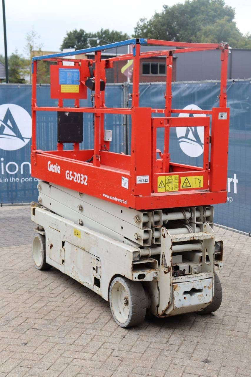 Scherenbühne Genie GS-2032 Elektrisch 8m 2013