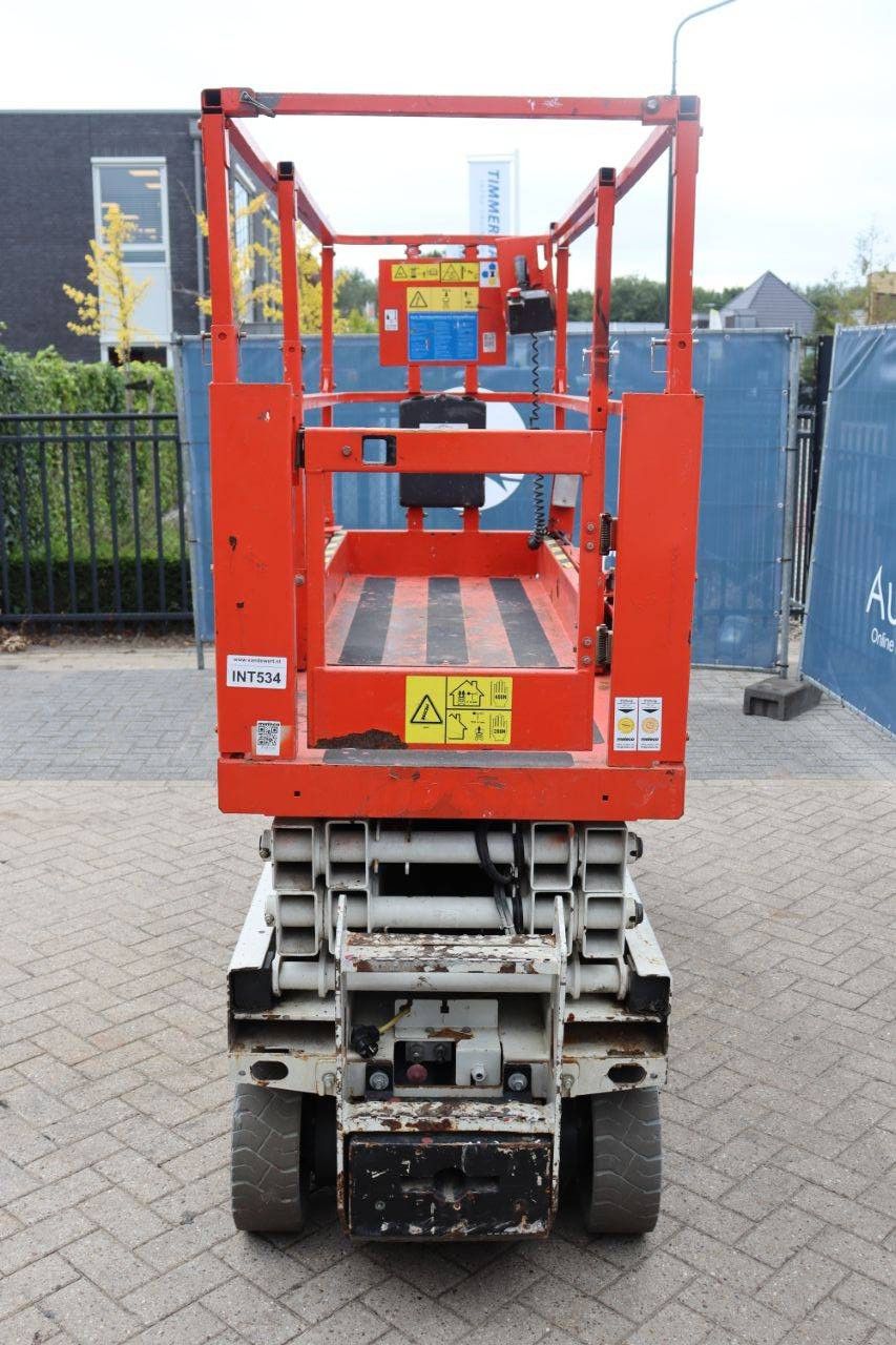 Scissor lift Genie GS-2032 Electric 8m 2013