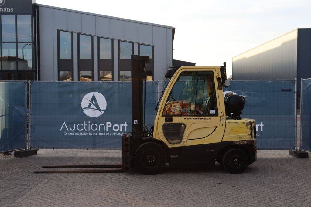 Gabelstapler Hyster H3.5FT LPG 2720kg 3,6m 2015