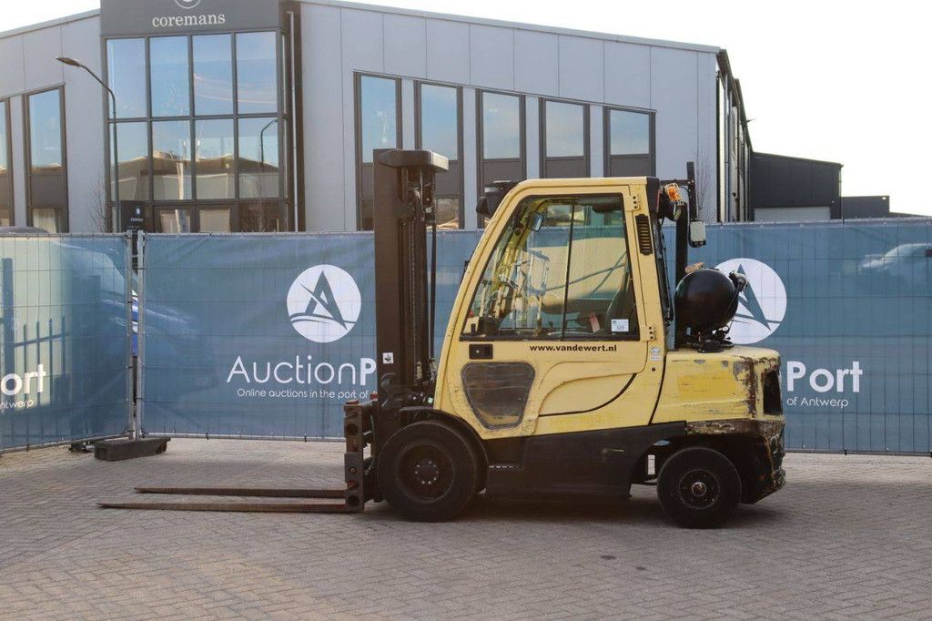 Gabelstapler Hyster H3.5FT LPG 2720kg 3,6m 2015