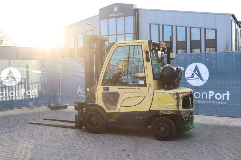 Gabelstapler Hyster H3.5FT LPG 2720kg 3,6m 2015