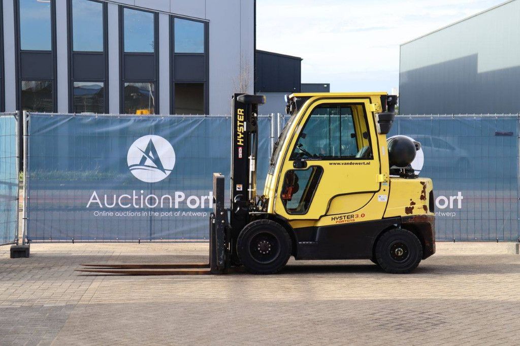 Heftruck Hyster H3.0 FT LPG 2450kg 2018