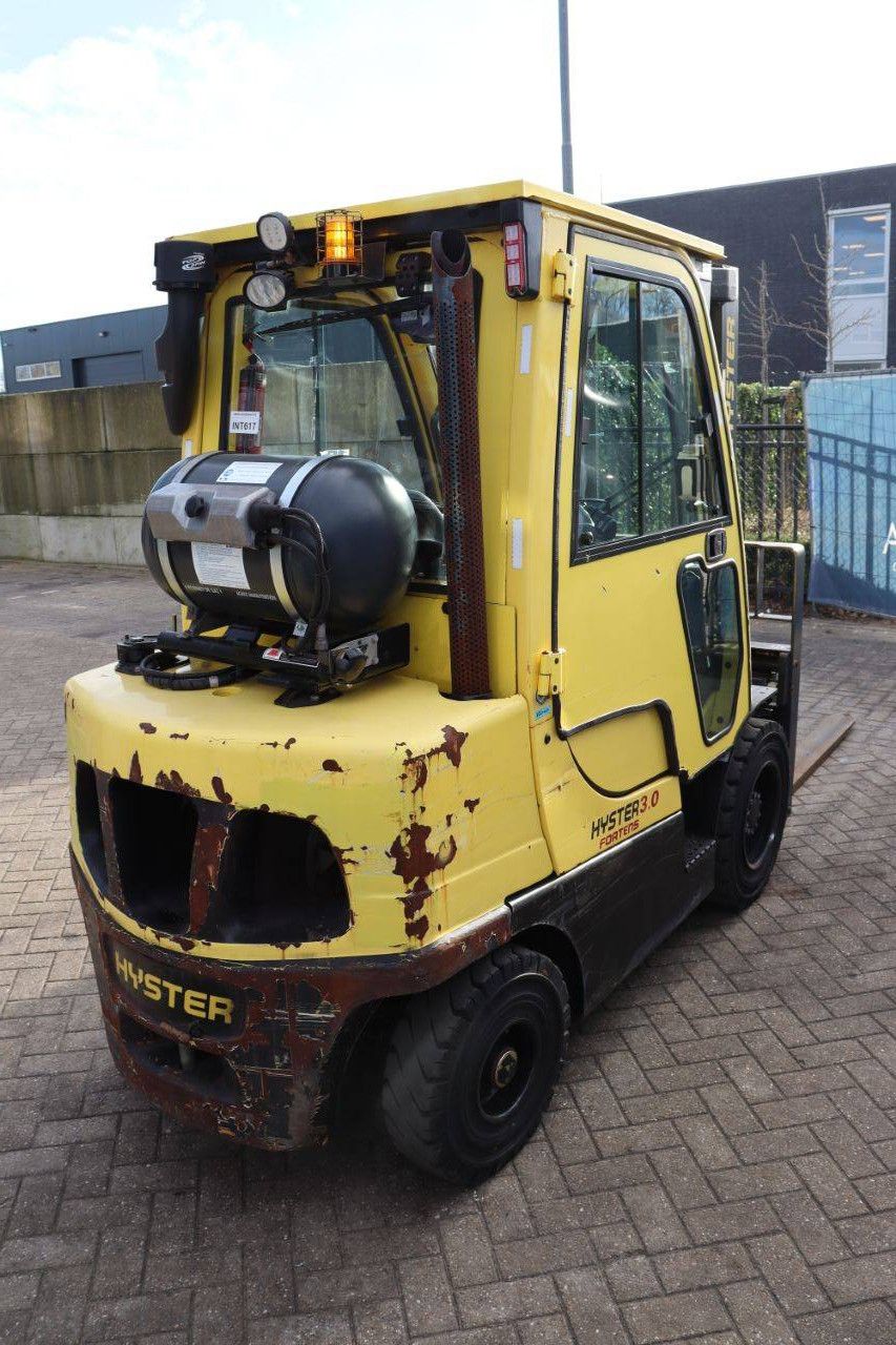 Heftruck Hyster H3.0 FT LPG 2450kg 2018
