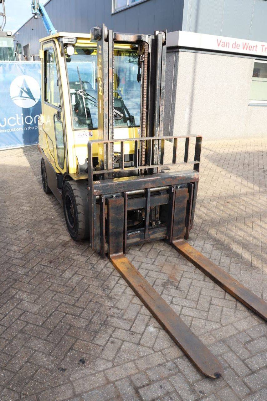Heftruck Hyster H3.0 FT LPG 2450kg 2018