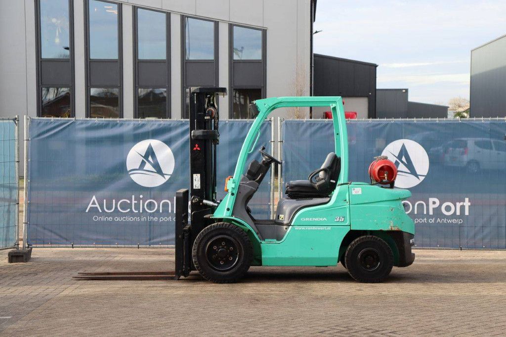 Forklift Mitsubishi FG35N LPG 3500kg 2010