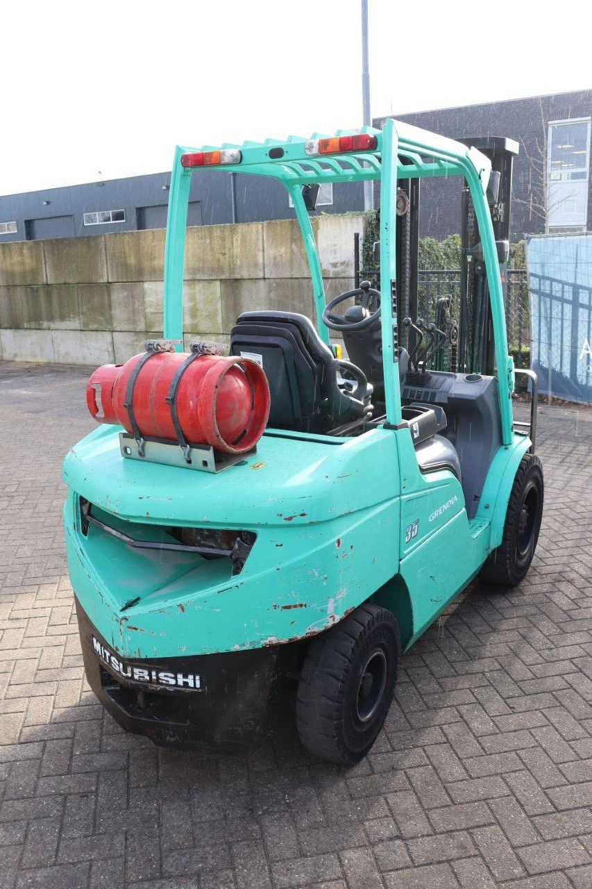 Forklift Mitsubishi FG35N LPG 3500kg 2010