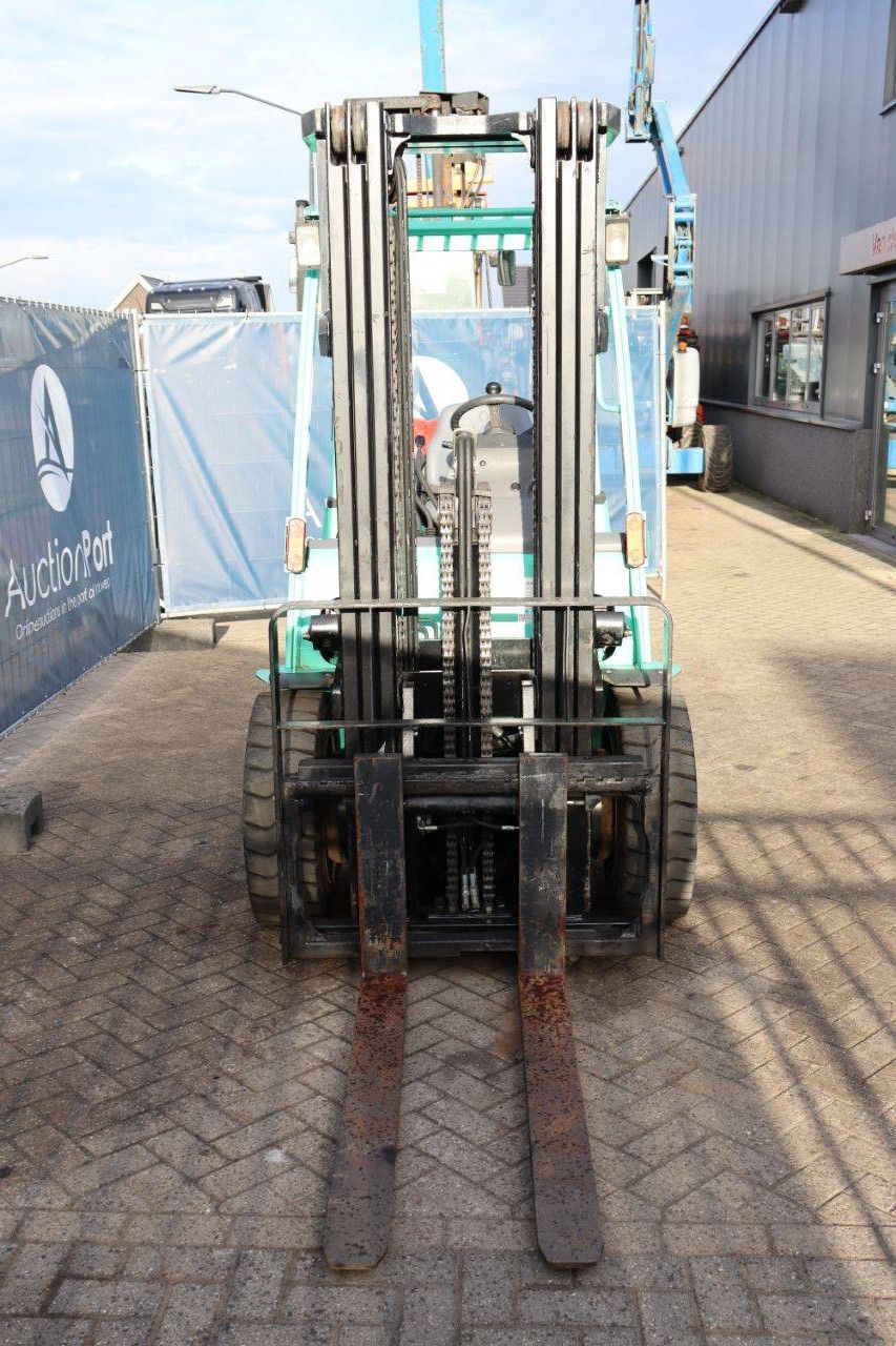 Forklift Mitsubishi FG35N LPG 3500kg 2010