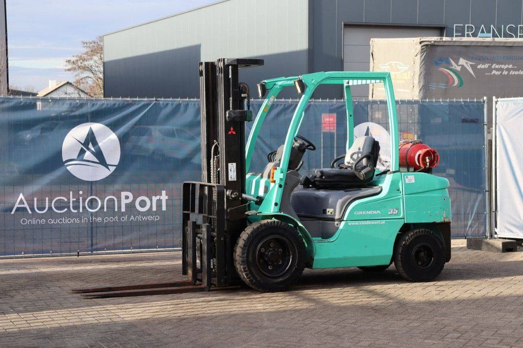 Forklift Mitsubishi FG35N LPG 3500kg 2010