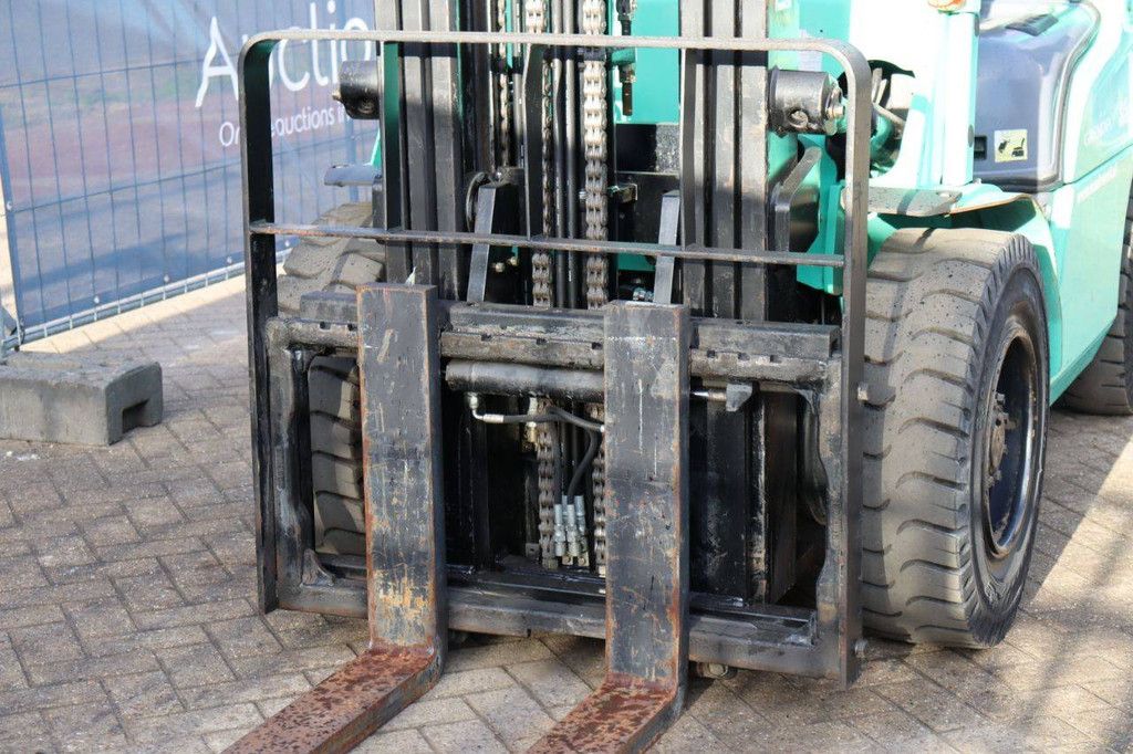 Forklift Mitsubishi FG35N LPG 3500kg 2010