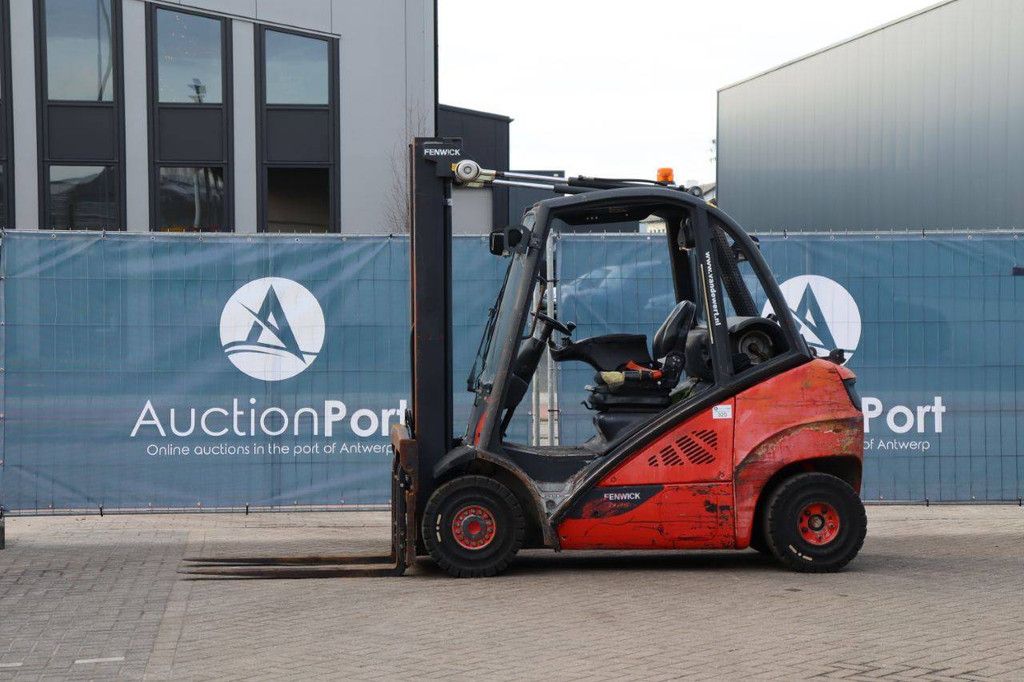 Gabelstapler Fenwick-Linde H25T-02 LPG 2500kg 2013