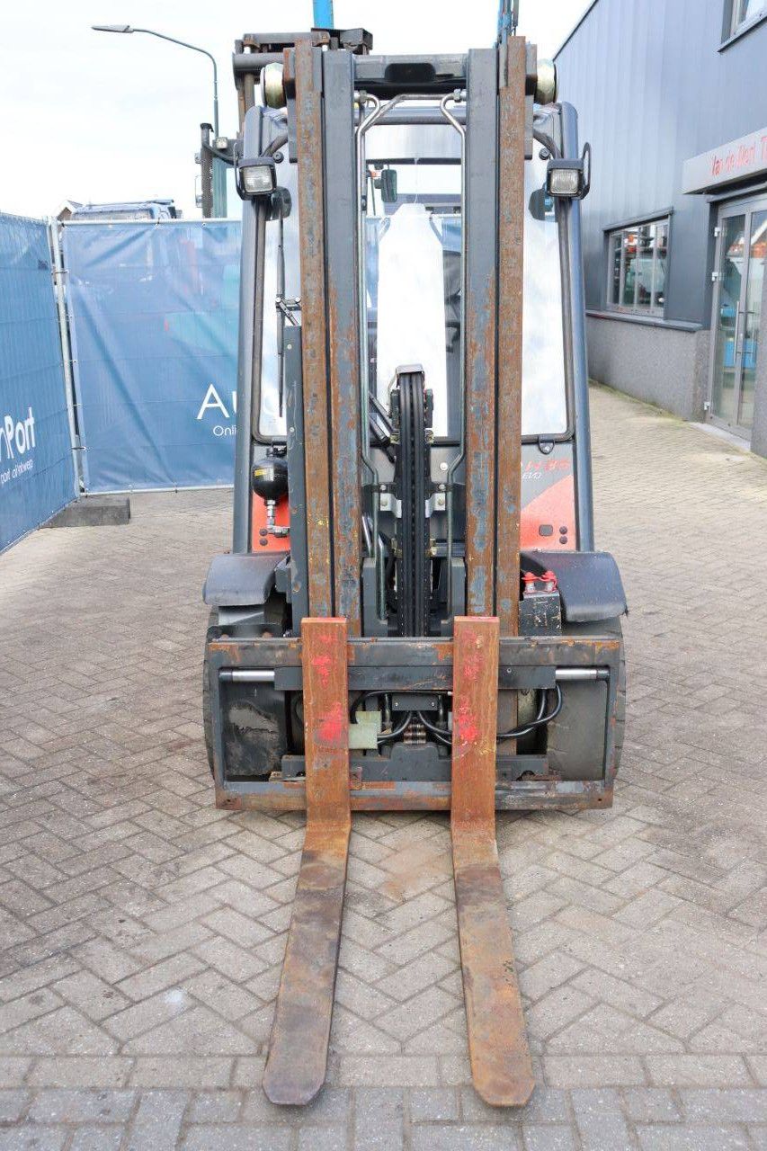 Gabelstapler Linde H35T-02 LPG 2017