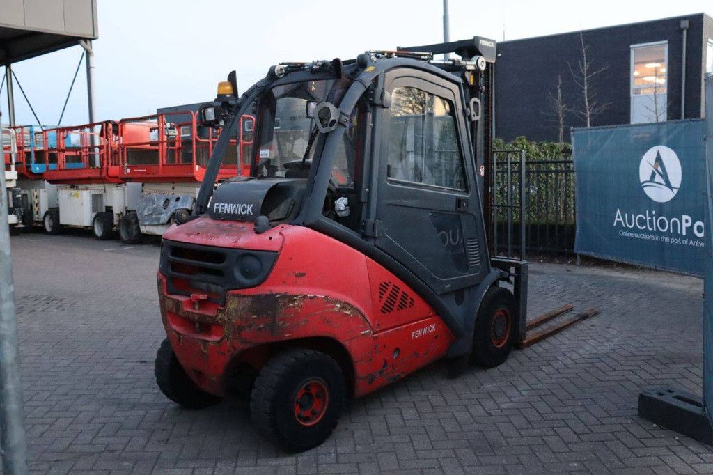 Gabelstapler Fenwick H30 Diesel 3000kg 2012