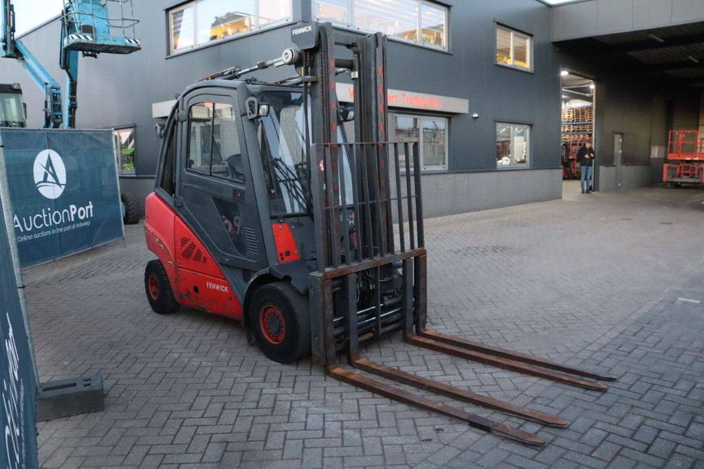 Gabelstapler Fenwick H30 Diesel 3000kg 2012