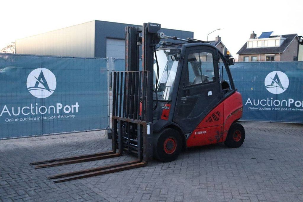 Gabelstapler Fenwick H30 Diesel 3000kg 2012